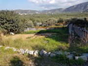 Sisi Kreta, Sisi: Baugrundstück etwas außerhalb des Dorfes zu verkaufen Grundstück kaufen
